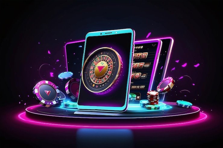 Simbol keamanan digital untuk privasi akun di perangkat mobile pgwin138