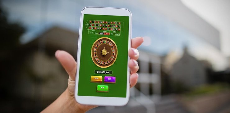 Pengguna melakukan login aman di aplikasi mobile pgwin138